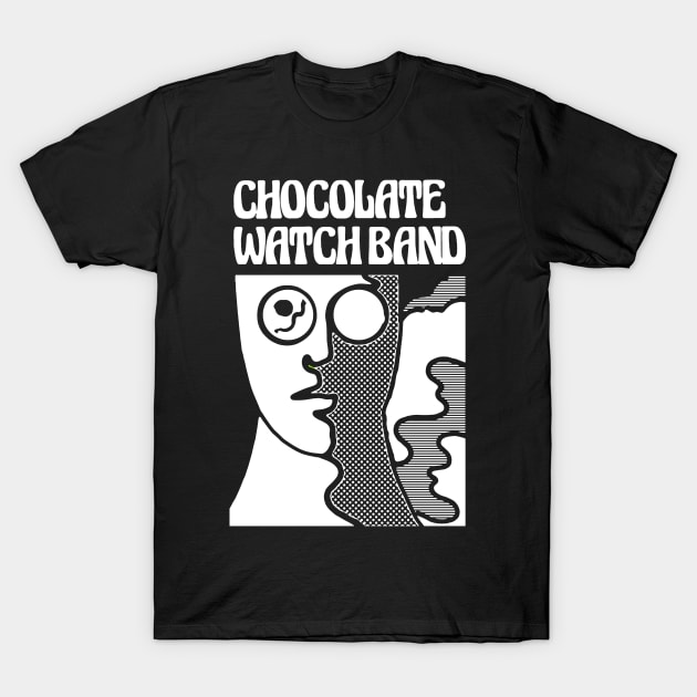 Chocolate Watchband  60's punk garage rock shirt T-Shirt by TeeFection